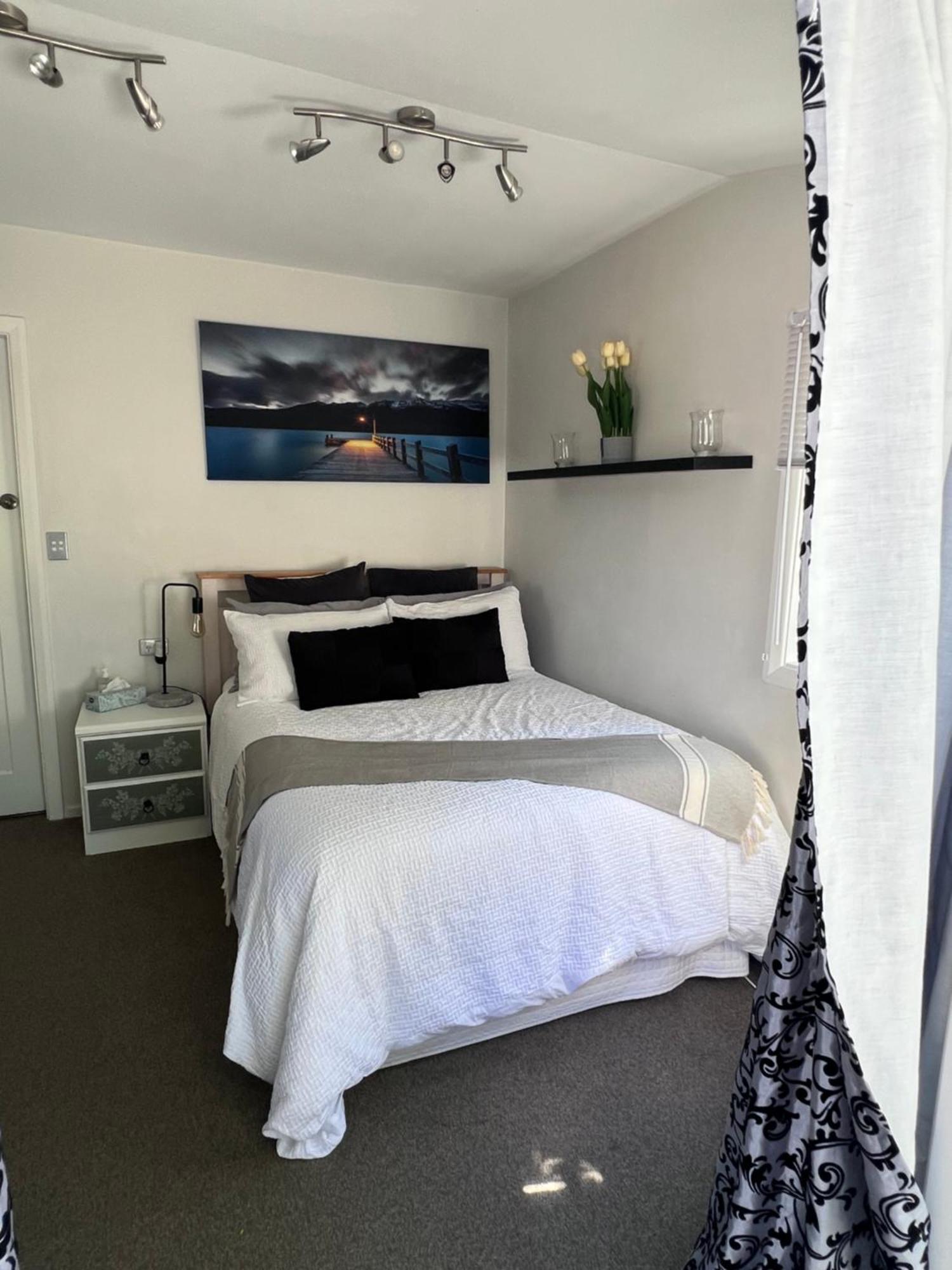 Gorgeous Villa, 7 Minutes From Airport Christchurch Luaran gambar